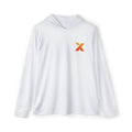 X Longsleeve Performance Hoodie, White