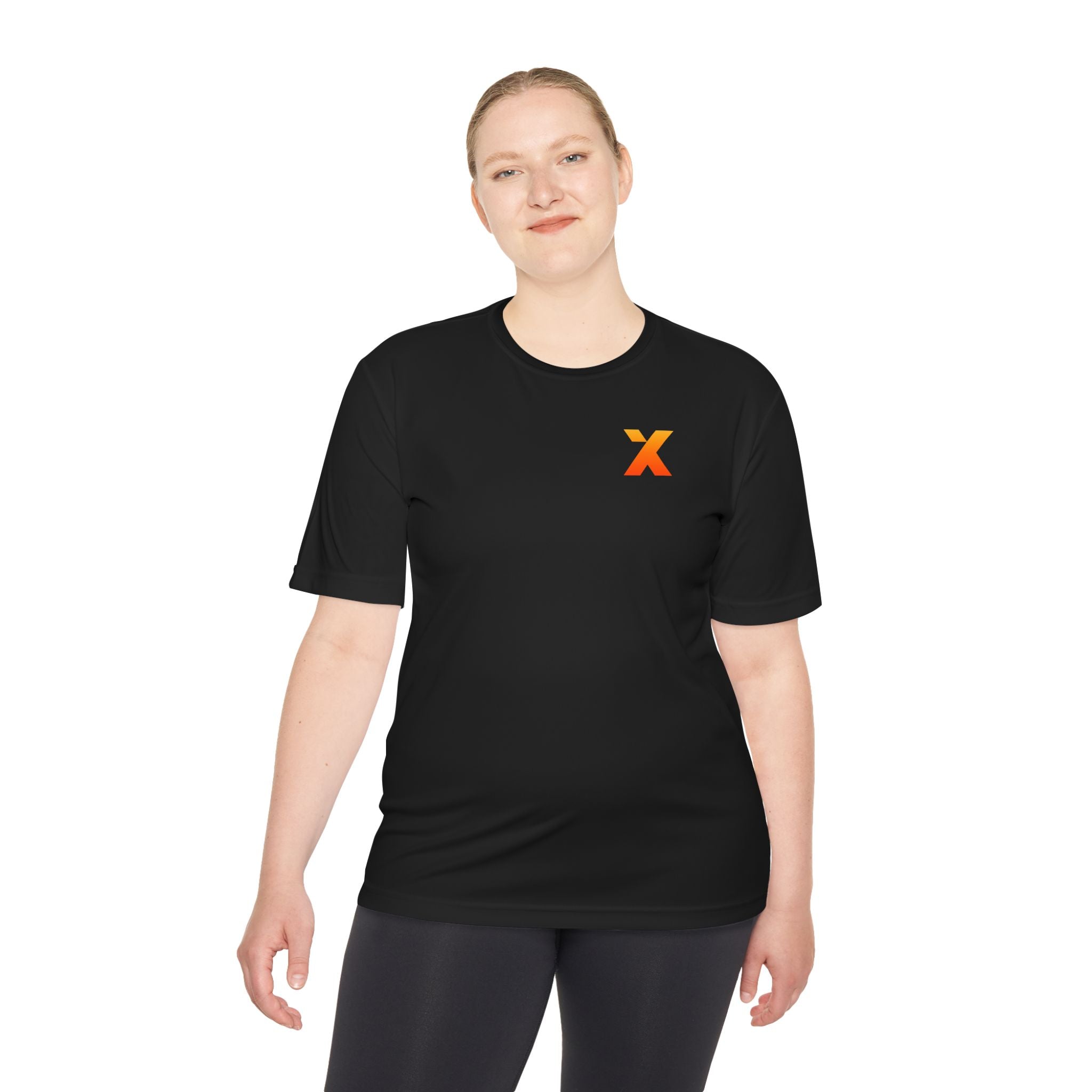 X Performance Tee, Black