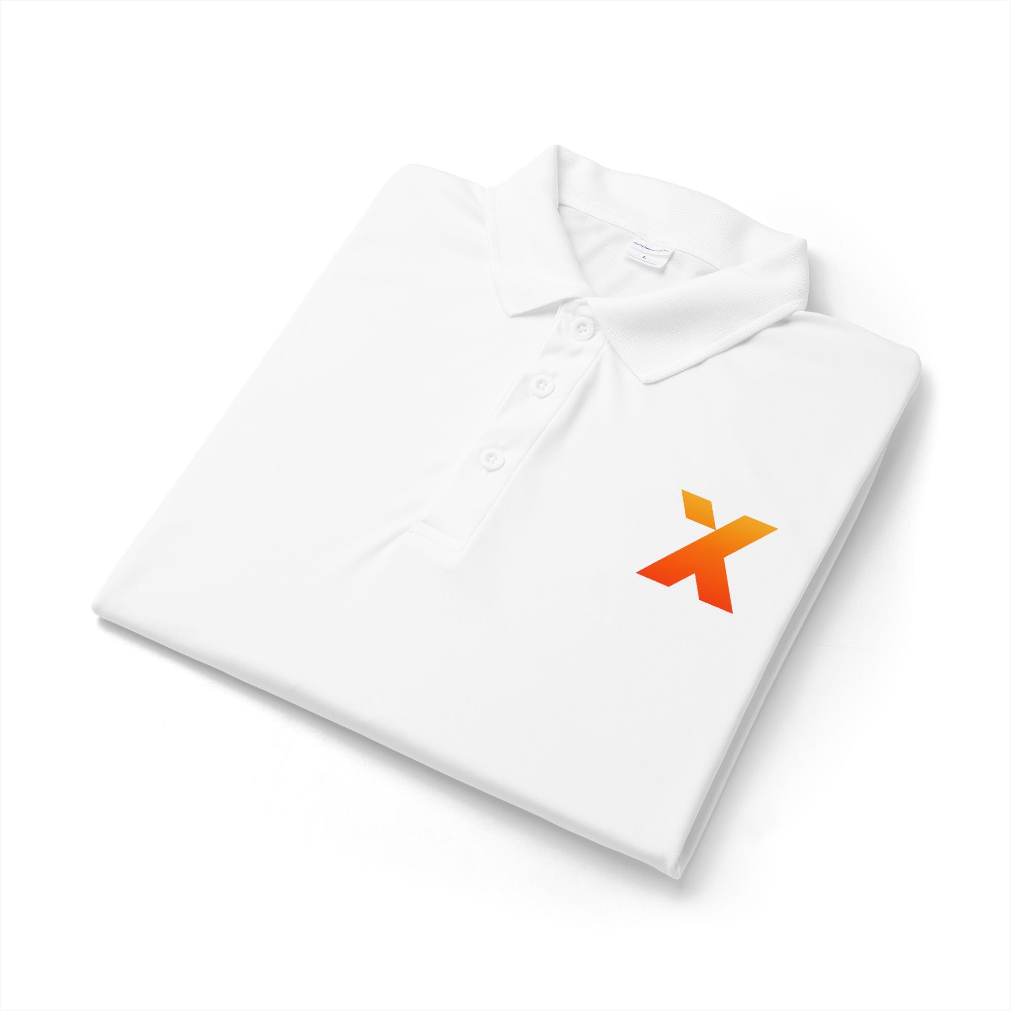 X Performance Polo, White