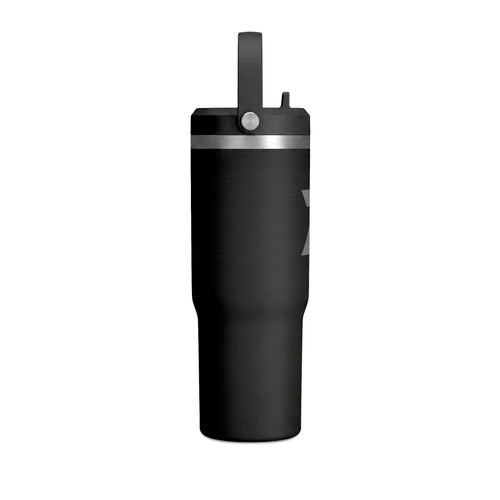 Nomad 32oz Travel Tumbler — Insulated Stainless Steel Bottle with Handle