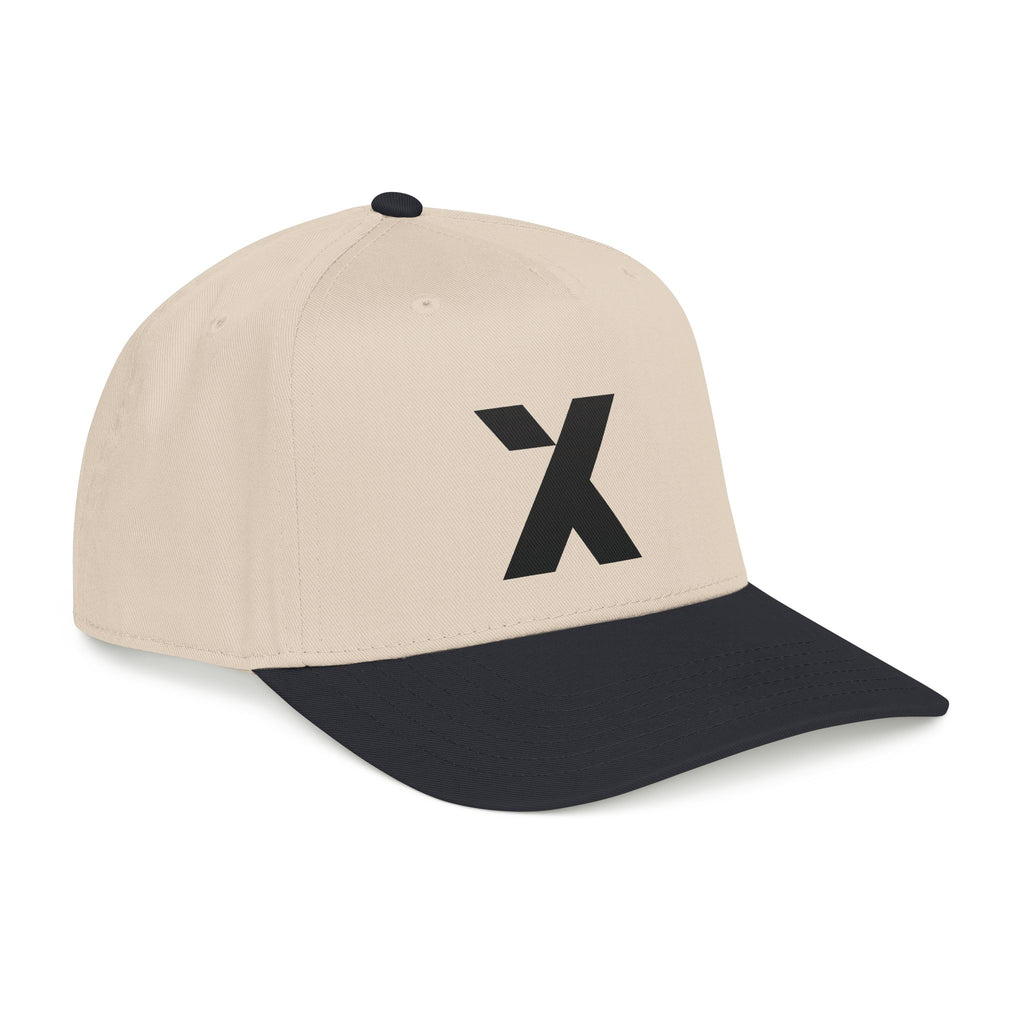 X Baseball Cap, Natural