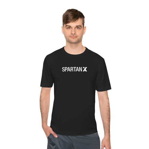 SpartanX Performance Tee, Black