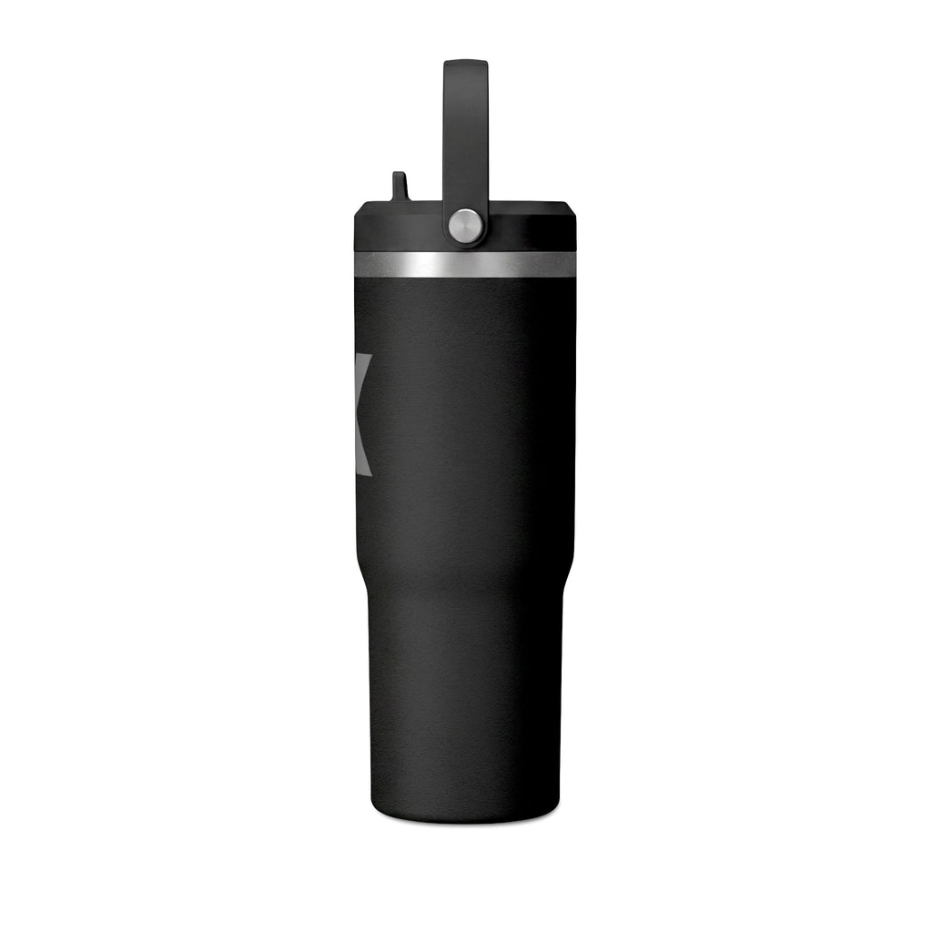 Nomad 32oz Travel Tumbler — Insulated Stainless Steel Bottle with Handle