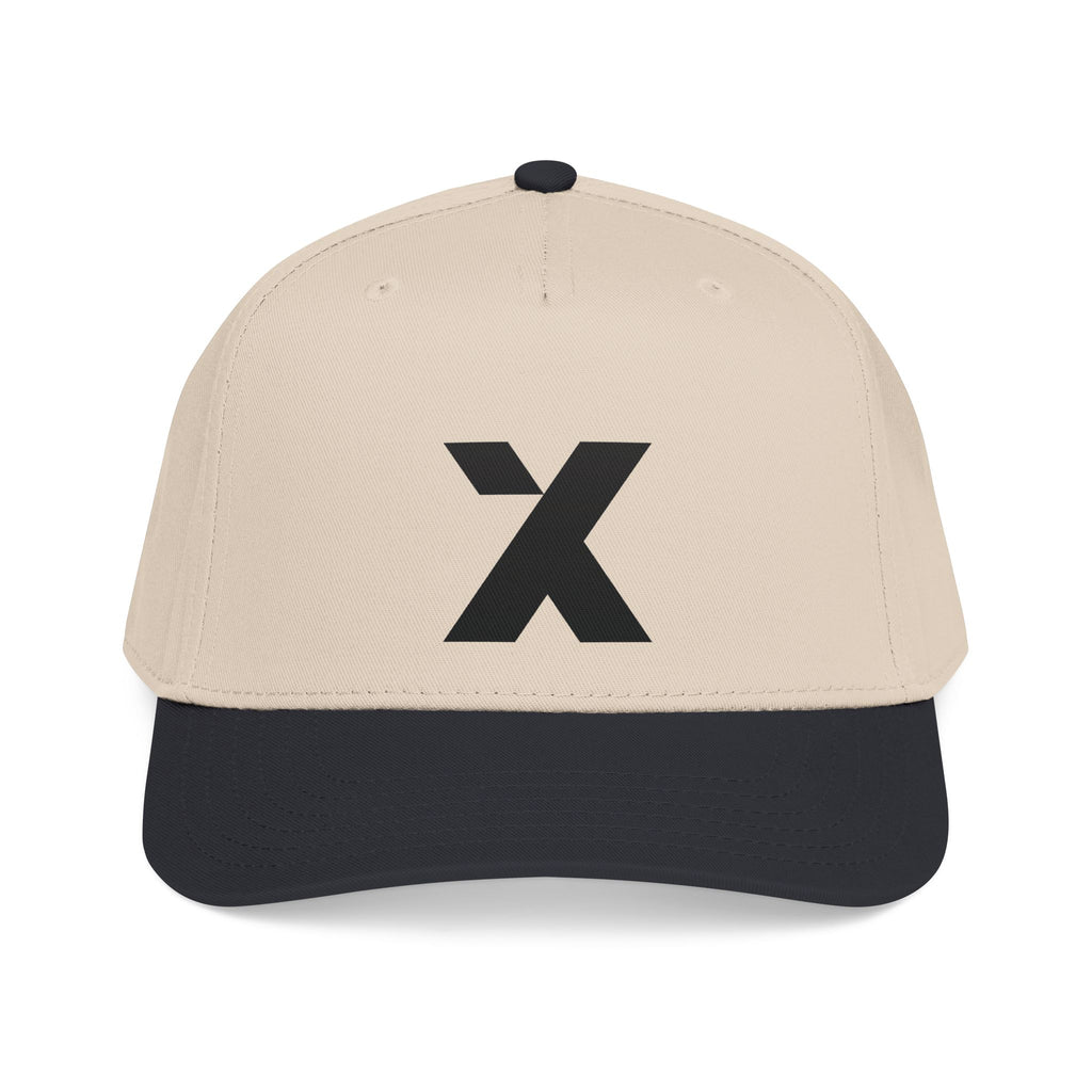 X Baseball Cap, Natural
