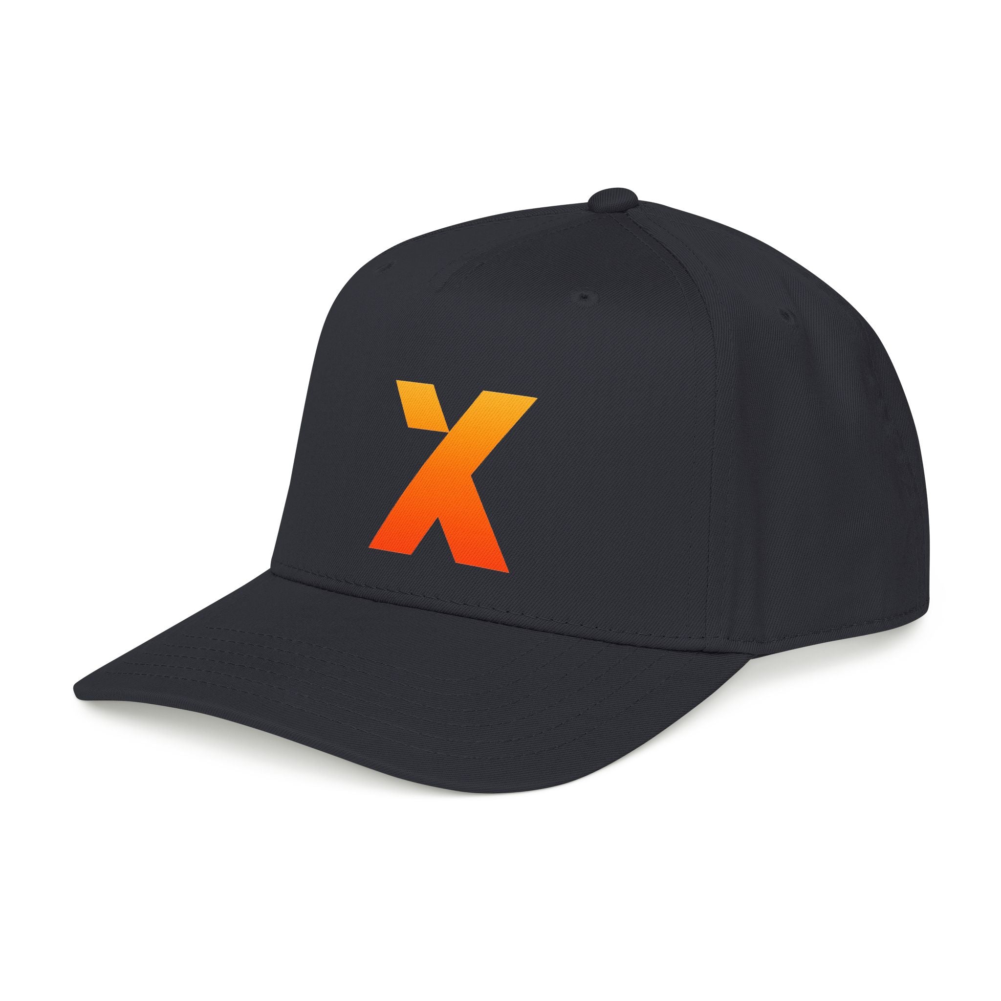 X Baseball Cap, Black