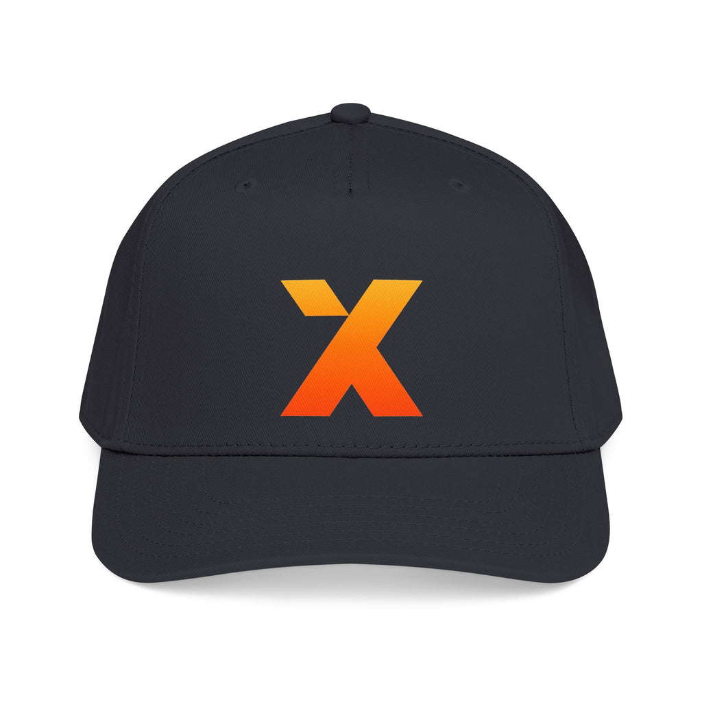 X Baseball Cap, Black
