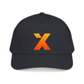 X Baseball Cap, Black