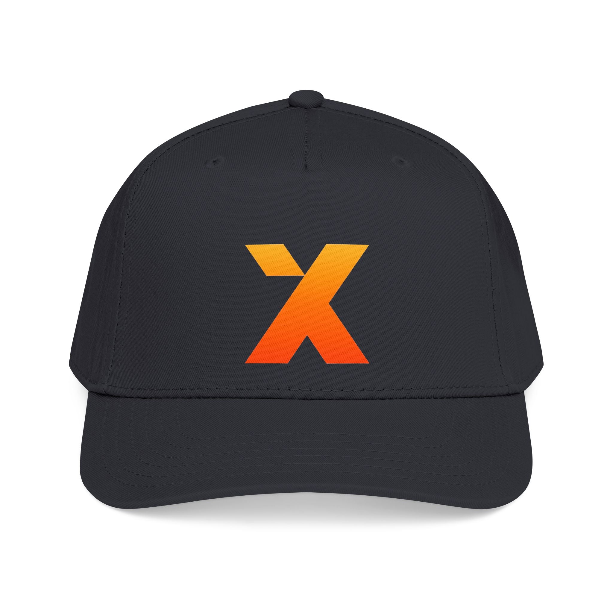 X Baseball Cap, Black