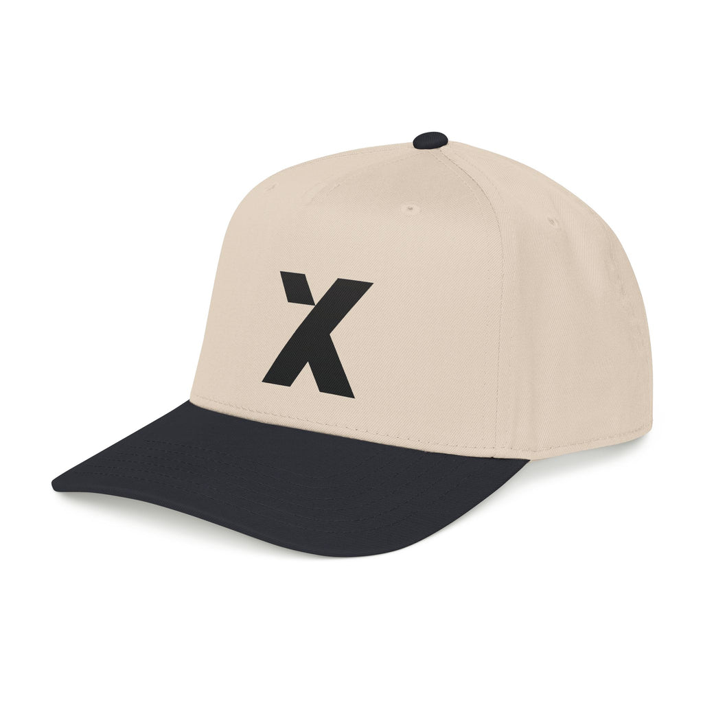 X Baseball Cap, Natural