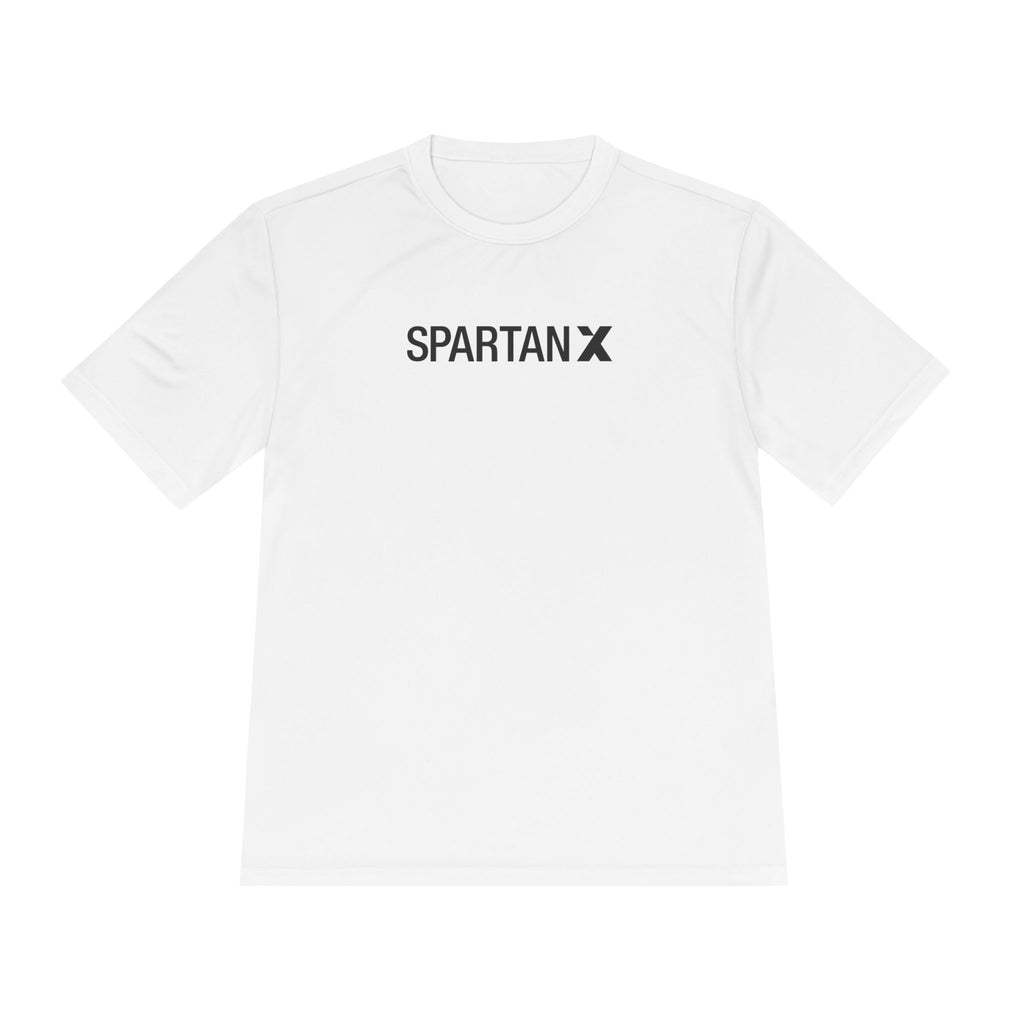 SpartanX Performance Tee, White