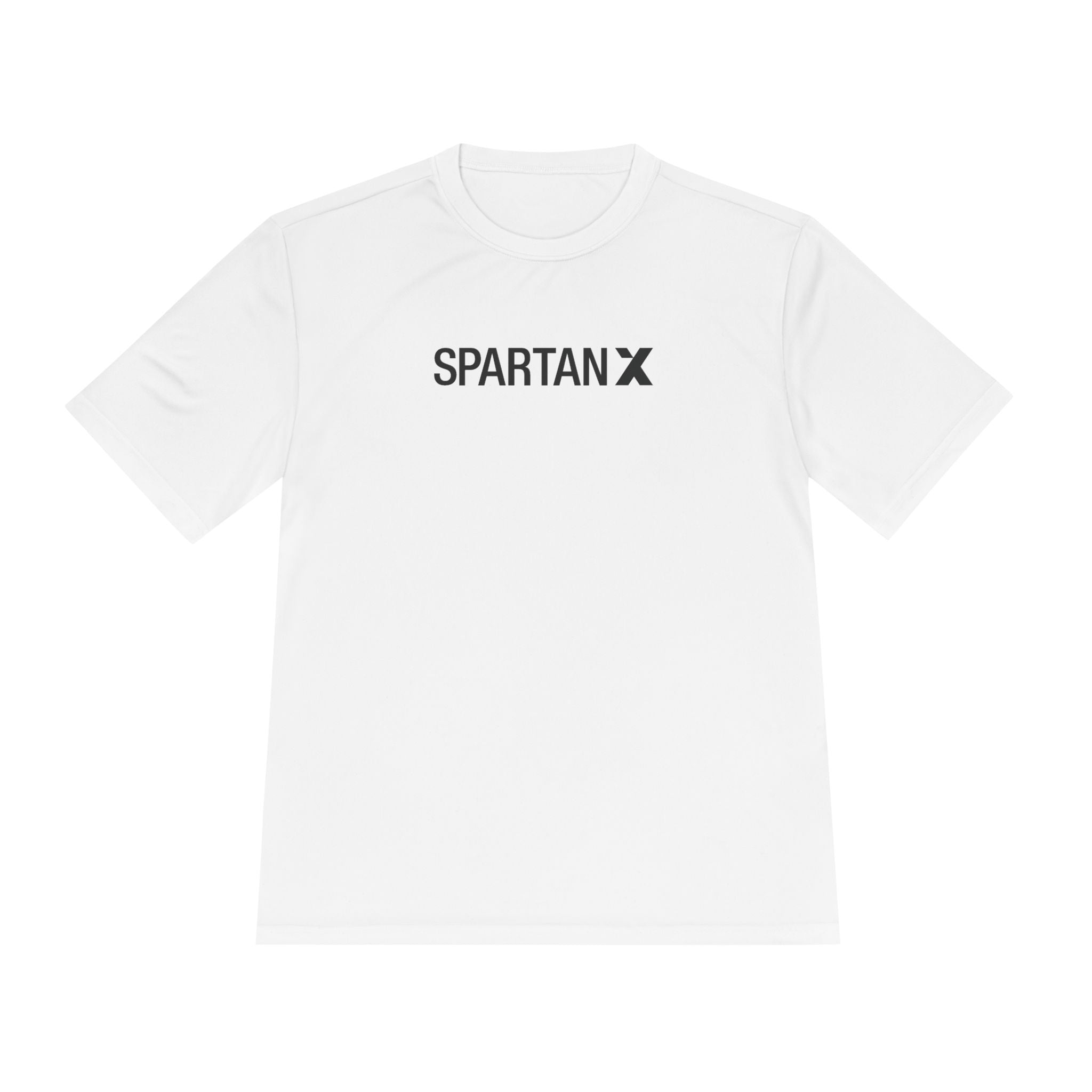 SpartanX Performance Tee, White