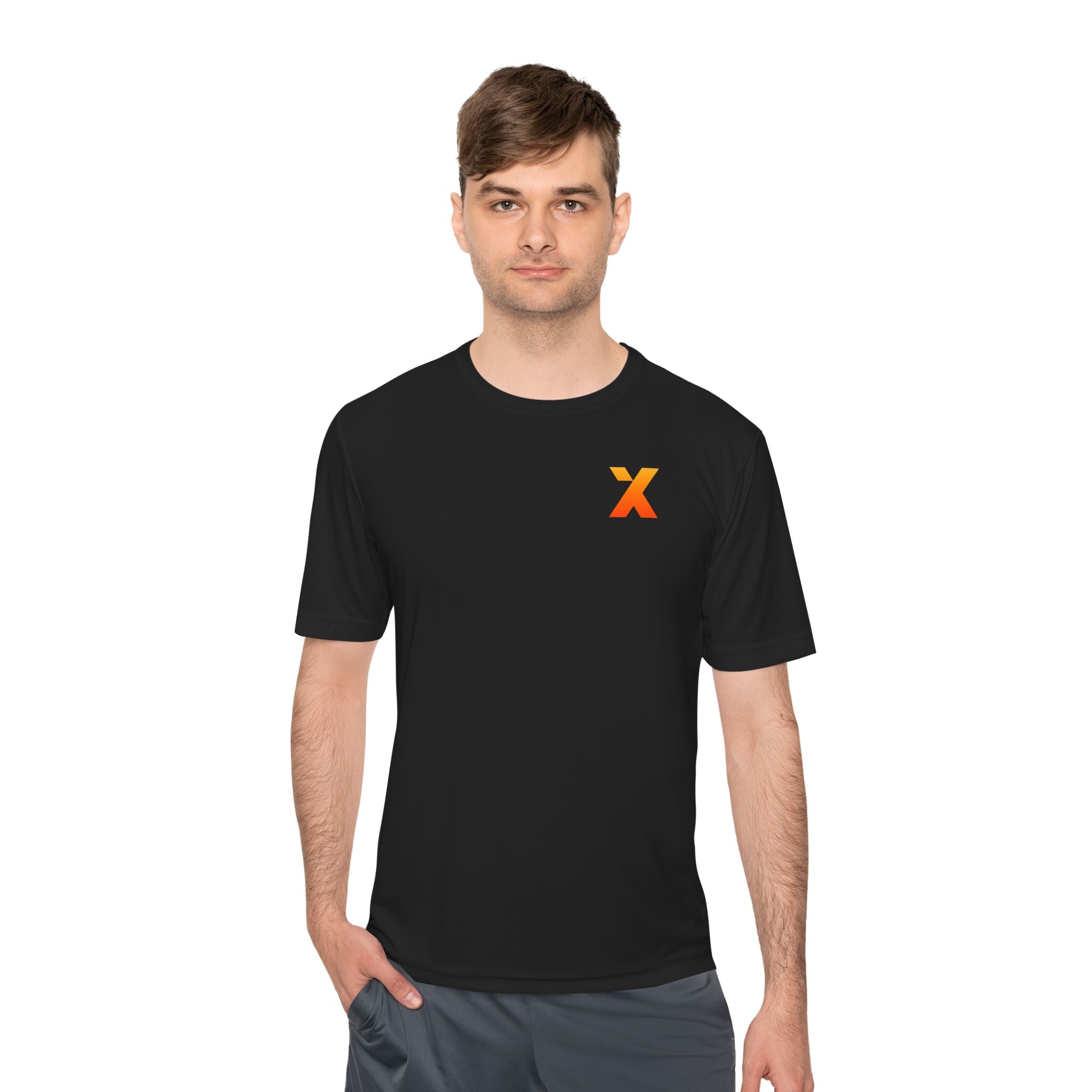 X Performance Tee, Black