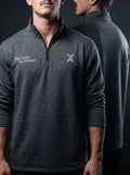 Sales - Quarter Zip Charcoal