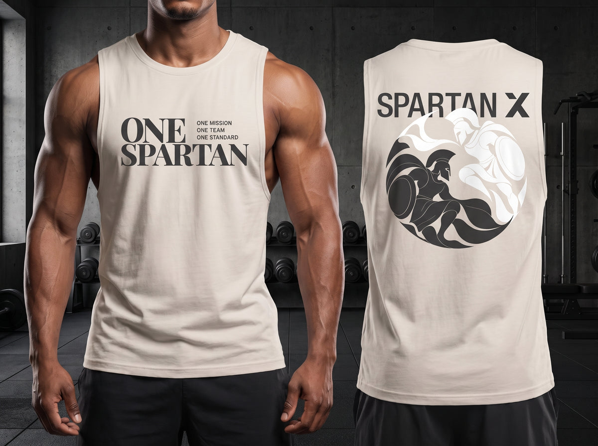 Sales - One Spartan Yin & Yang Cutoff