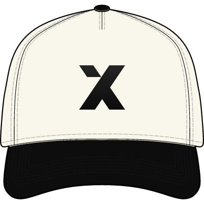 X Black Framed Cap