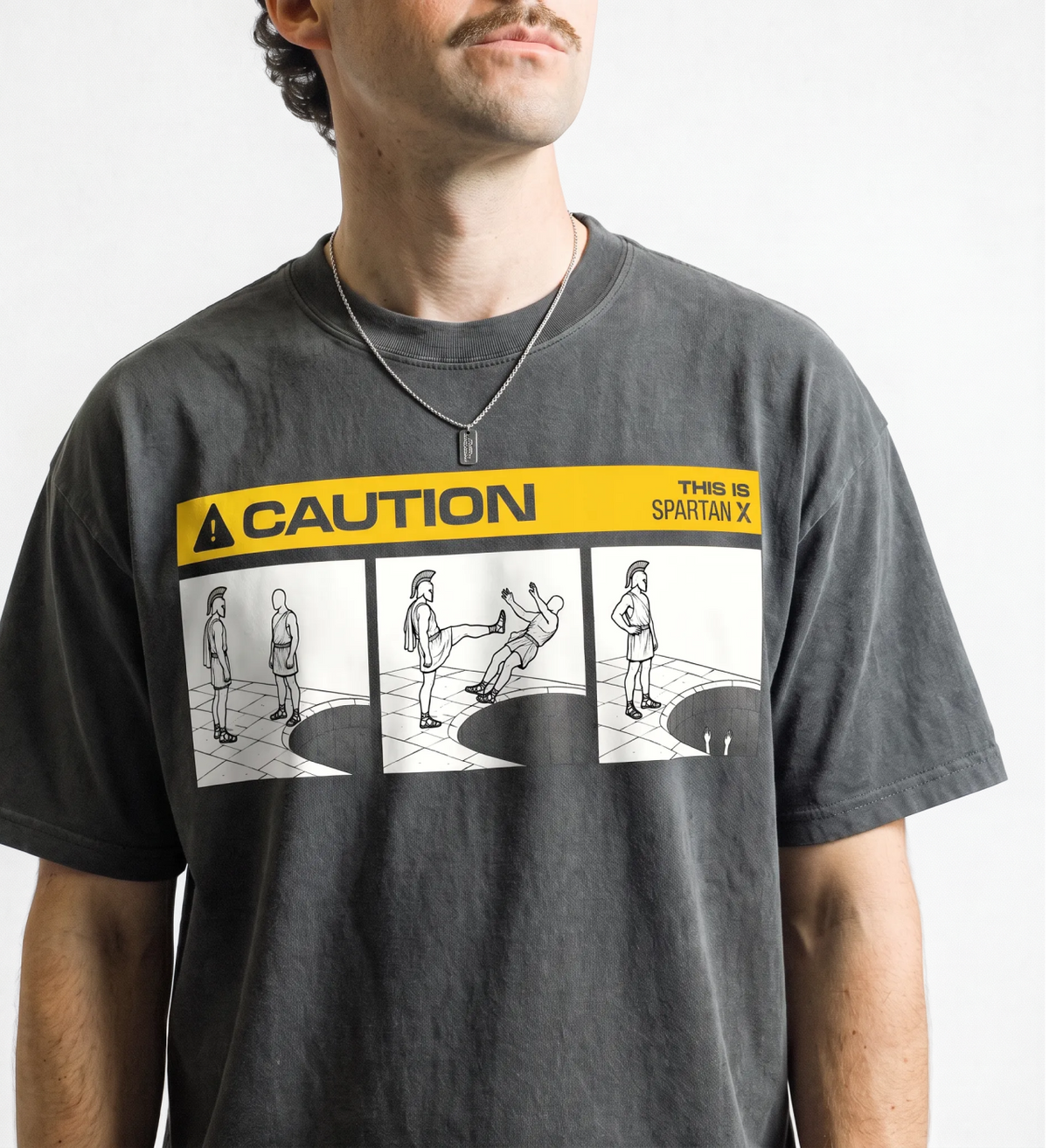 Sales - Caution t-shirt